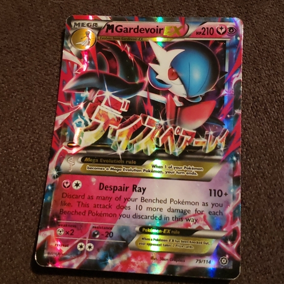 MGardevoir ex pokemon card - Picture 1 of 1